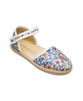 Girls' Linen Classic Espadrille - Toddler, Little Kid, Big Kid