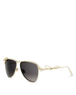 Bow A1U Pilot Sunglasses, 56mm