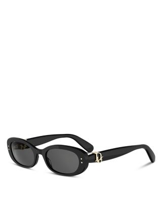 DiorOblique B1I Oval Sunglasses, 52mm