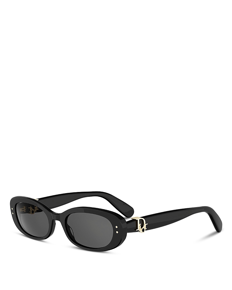 Dior DiorOblique B1I Oval Sunglasses, 52mm