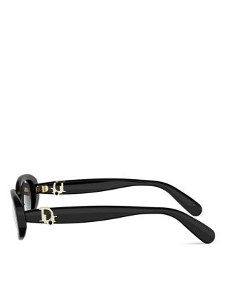 【超美品】Dior サングラス Dior Obique B1L ケース付き DIOR DiorOblique B1I Oval Sunglasses, 52mm | Bloomingdale's