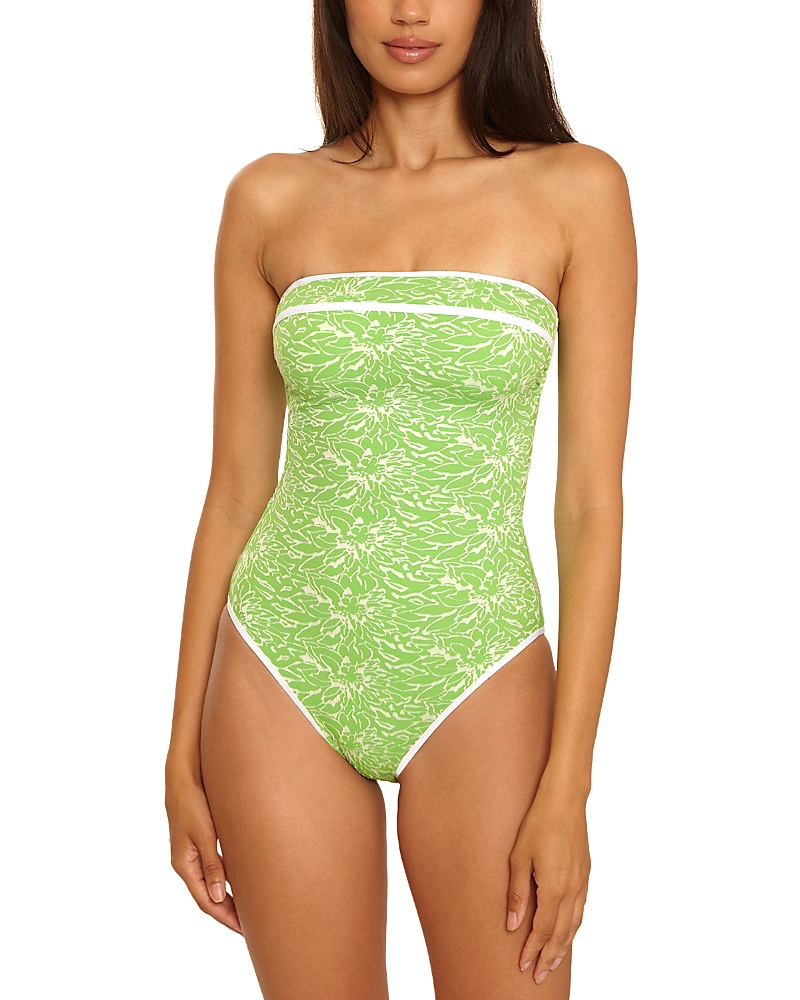 Becca by Rebecca Virtue Water Lily One Piece Swimsuit