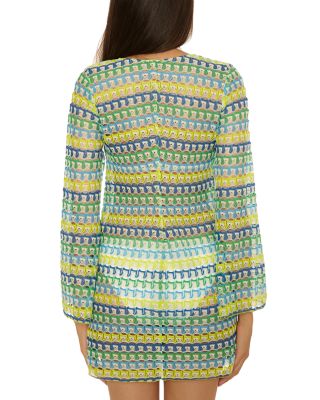 Utopia Crochet Tunic Swim Cover-Up