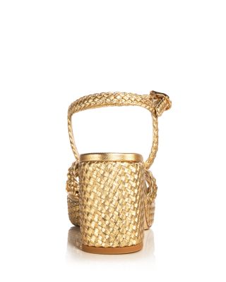 Women's Dayna Woven Platform Sandals