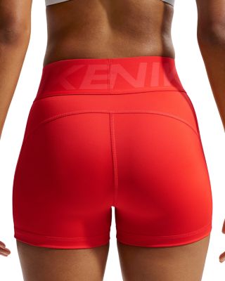 Sculpt High Rise Logo Shorts - thumbnail 2