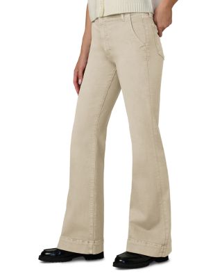 The Molly High Rise Trouser Jeans in Stone