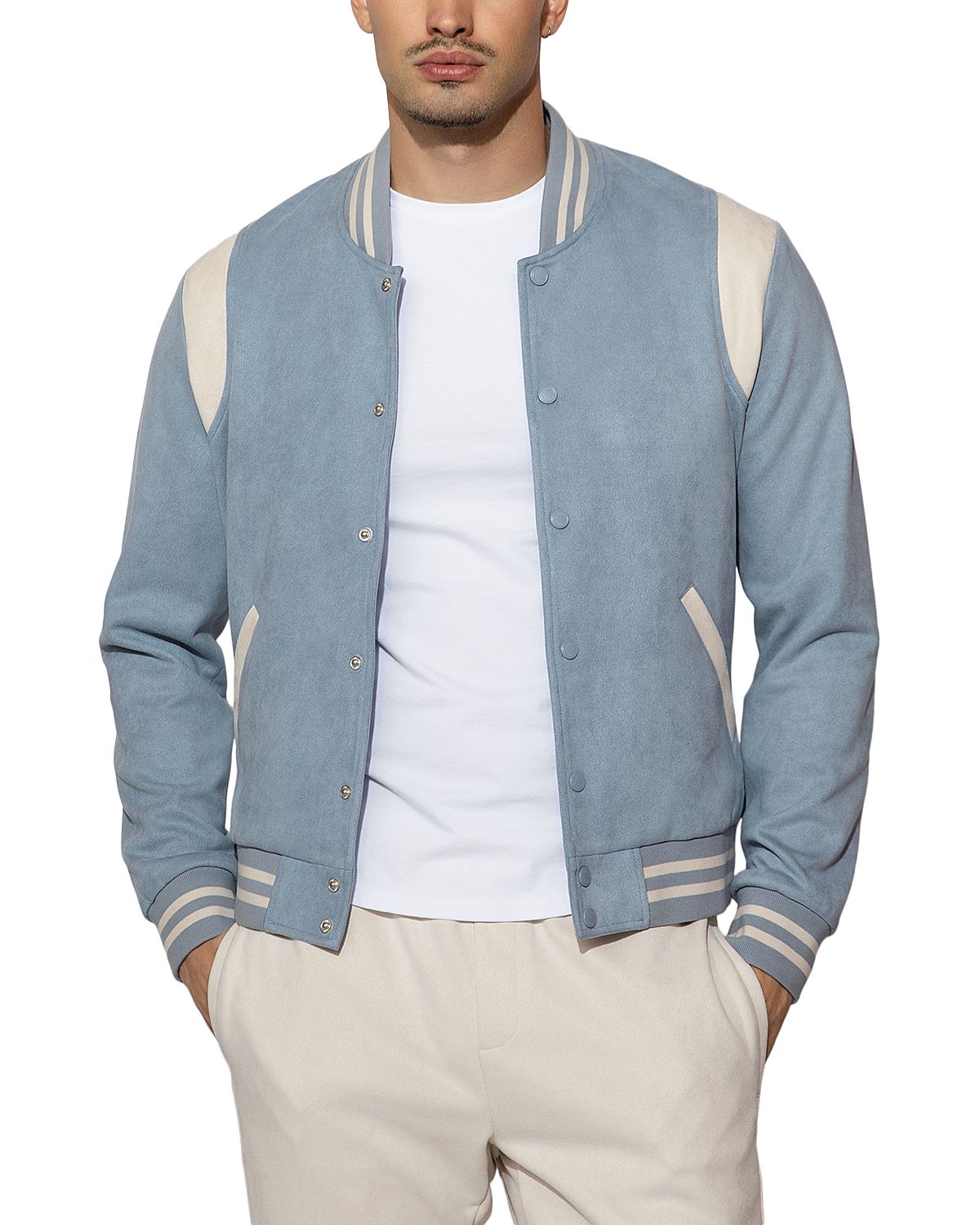 MONFRERE Jeter Varsity Jacket