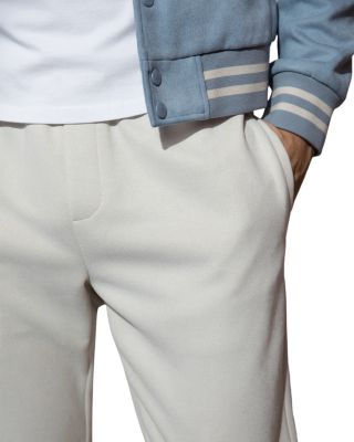 Noah Slim Fit Sueded Pants