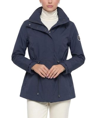 Lightweight Jacket with Concealed Hood