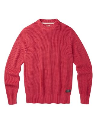  Martin Ribbed Crew Neck Sweater