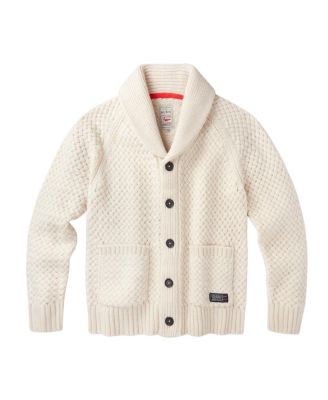  Frampton Shawl Cardigan Sweater
