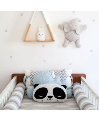  Crib Side Protector Pair Pillow