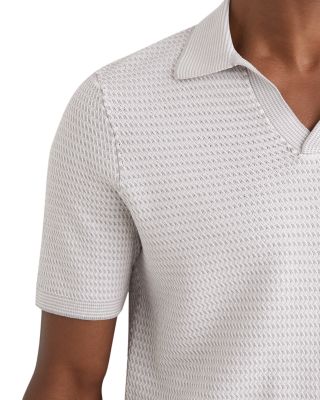 Regular Fit Open Collar Polo Shirt