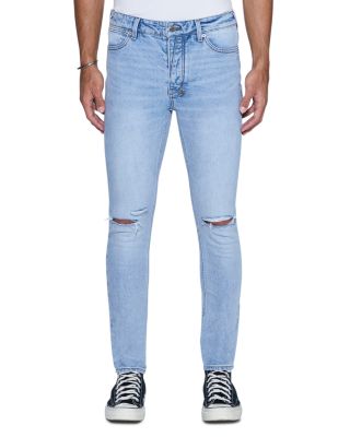 Van Winkle Krystal Skinny Fit Jeans in Denim