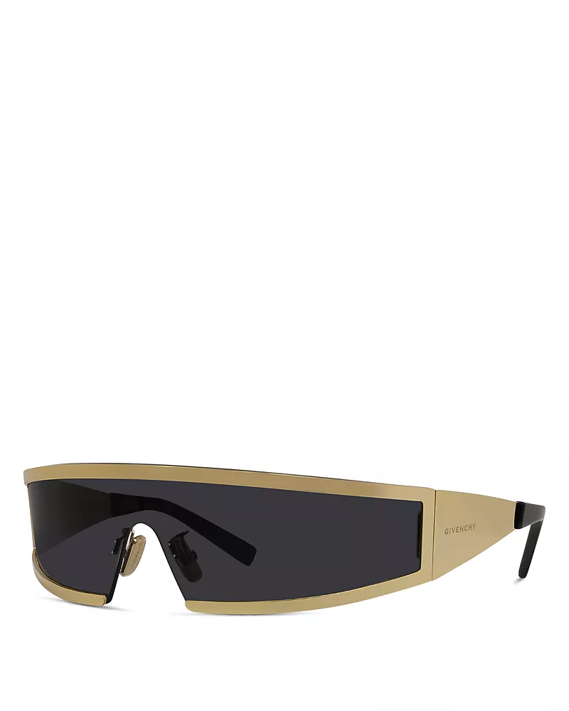 Givenchy Square Mask Sunglasses, 140mm