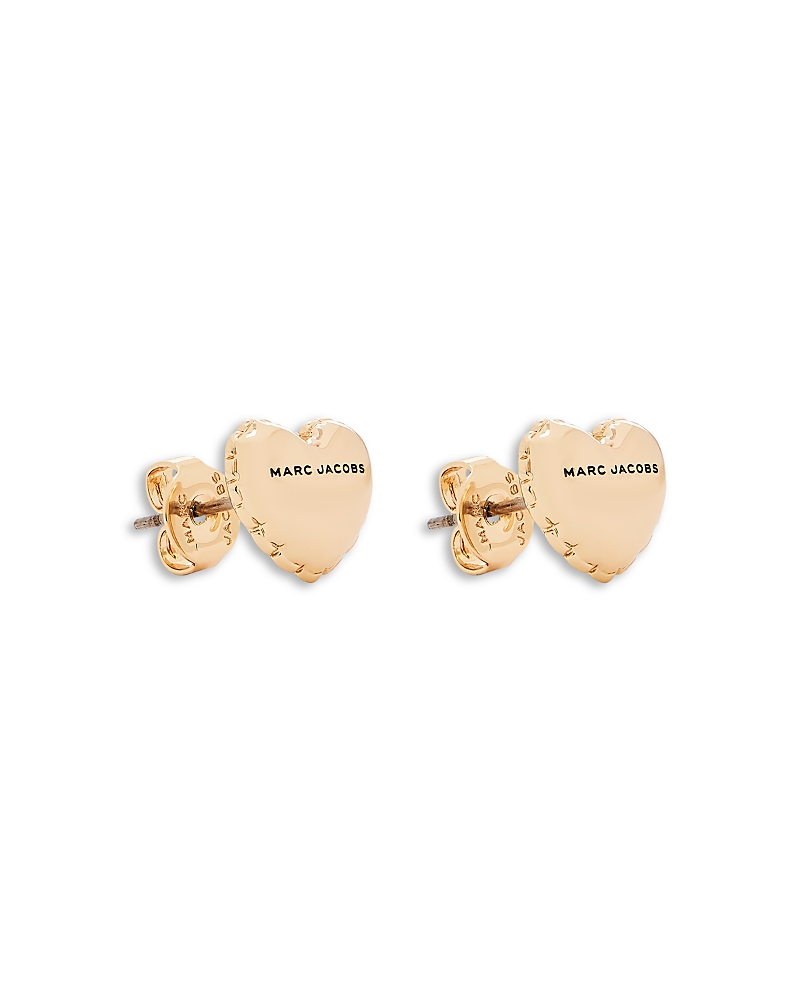Marc Jacobs Heart Balloon Stud Earrings · OS