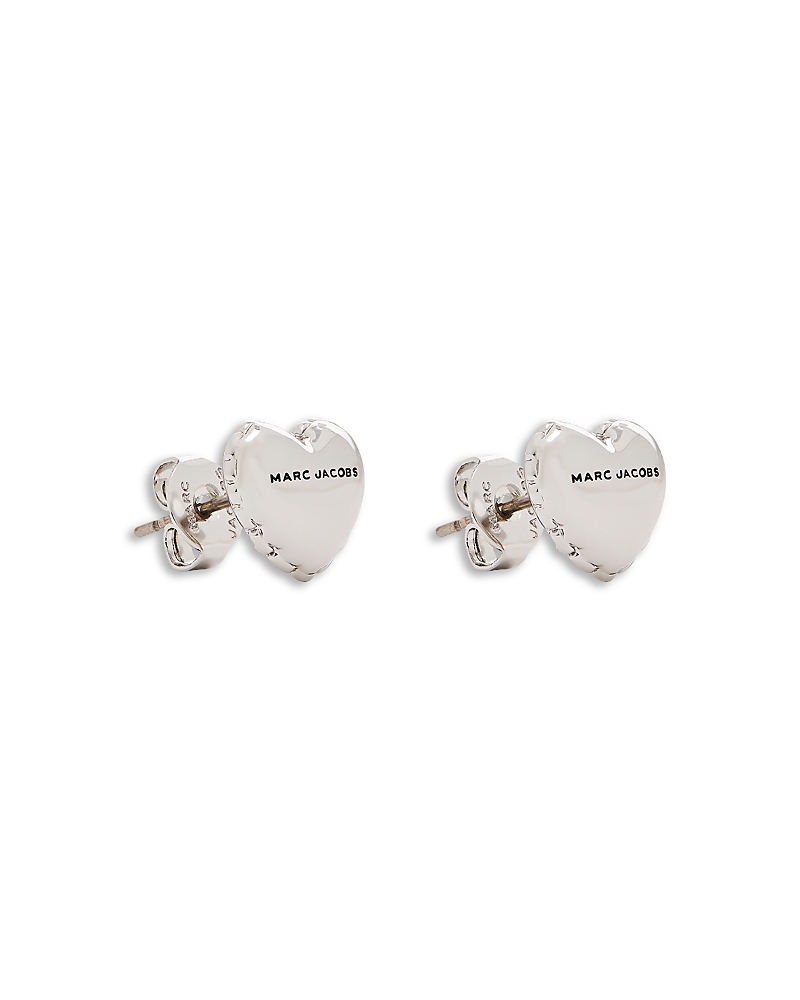 Marc Jacobs Heart Balloon Stud Earrings