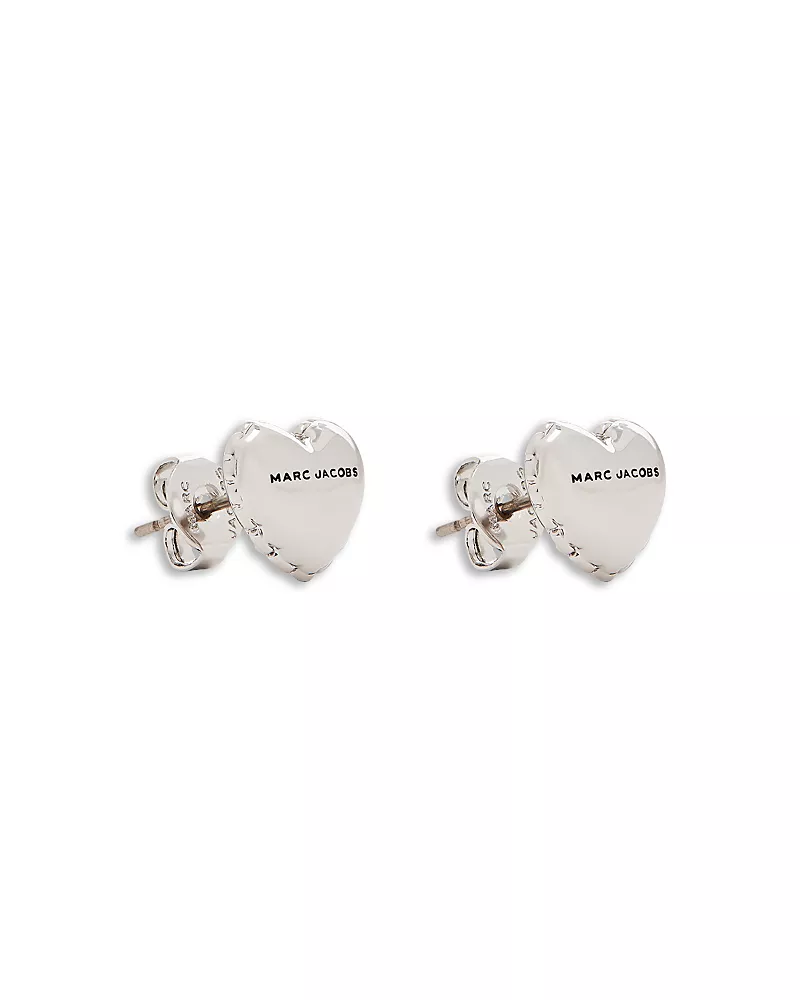 Marc Jacobs Heart Balloon Stud Earrings