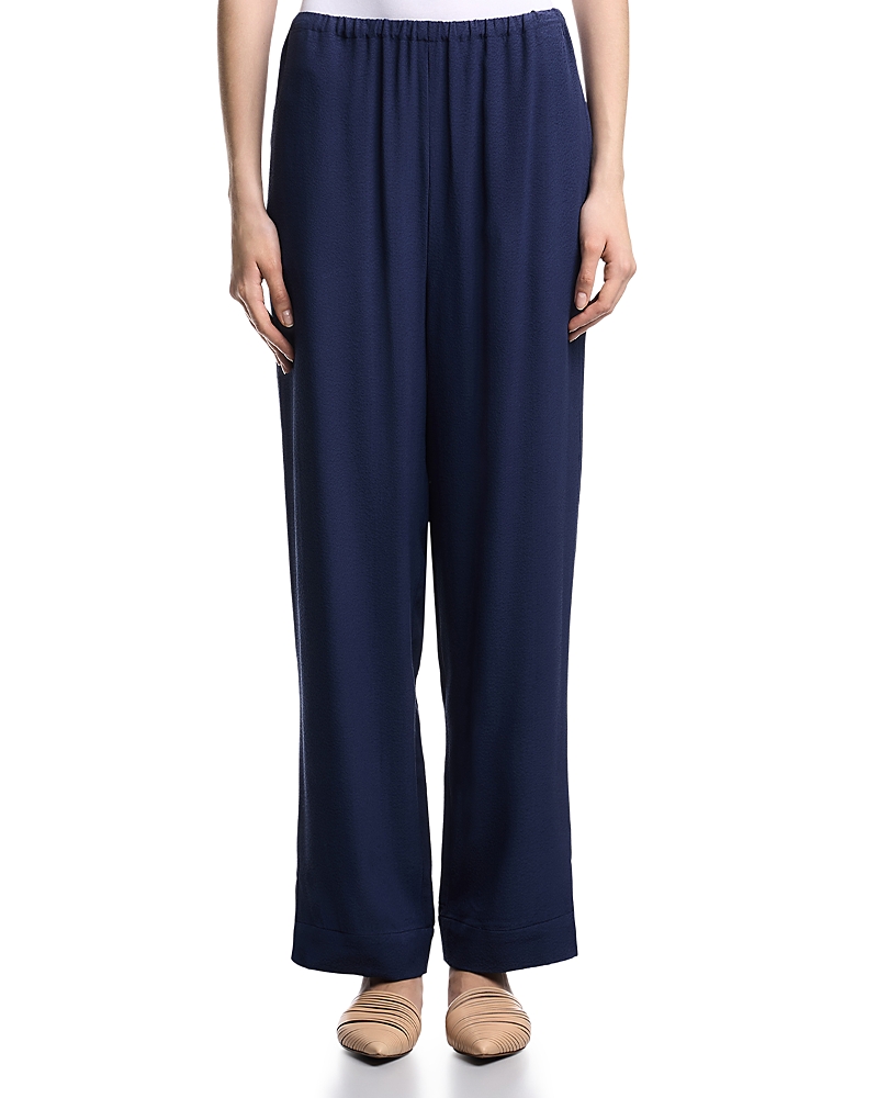 Emporio Armani Fluid Jacquard Trousers