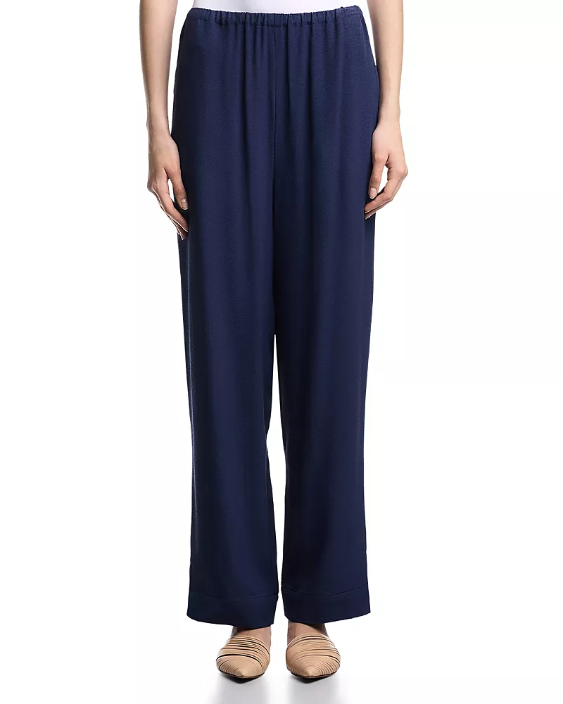 Emporio Armani Fluid Jacquard Trousers