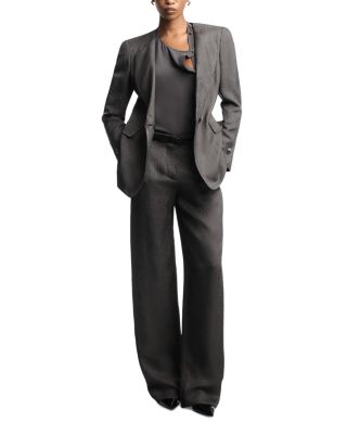 Double Georgette Silk Blouse