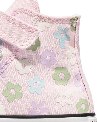 Girls' Chuck Taylor All Star Easy On Bubble Flowers Sneakers - Toddler, Little Kid