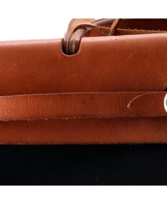 PM Herbag Toile and Leather