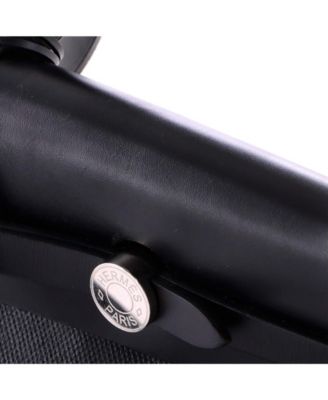 31 Herbag Zip Berline Vache Canvas and Leather