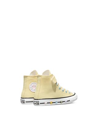 Girls' Chuck Taylor All Star Easy On Bubble Flowers Sneakers - Toddler, Little Kid