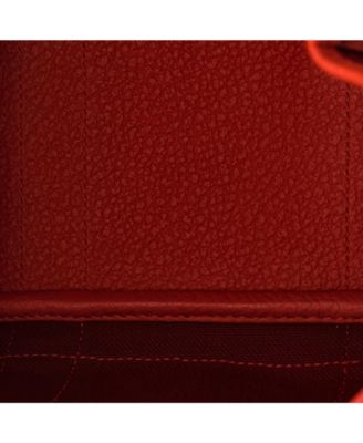 30 Garden Party Tote Toile and Leather