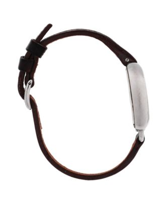 Galop d'Hermes Quartz Watch in Stainless Steel and Leather 26mm