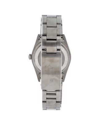  Oyster Perpetual Date Automatic Watch in Stainless Steel 34mm