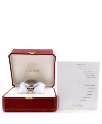  Ballon Bleu de Cartier Automatic Watch in Stainless Steel and Rose Gold 42mm