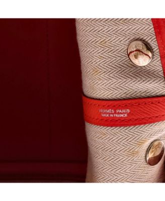 30 Garden Party Tote Leather