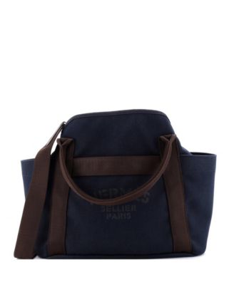 Sac De Pansage Groom Handbag Canvas