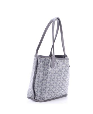  Mini Anjou Reversible Tote Coated Canvas