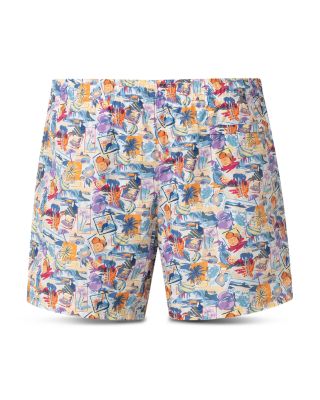 Postcard 5.4" Swim Shorts