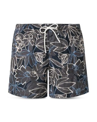 Floral 5.4" Swim Shorts