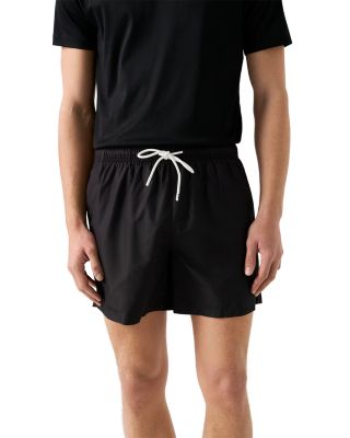 Solid 5.4" Swim Shorts