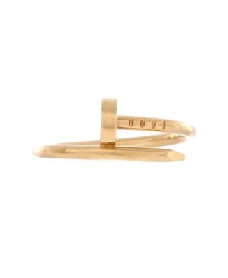  Small Juste un Clou Ring 18K Gold