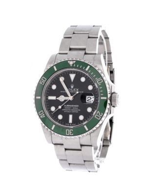  Oyster Perpetual Submariner Starbucks Date Automatic Watch in Stainless Steel and Cerachrom 41mm