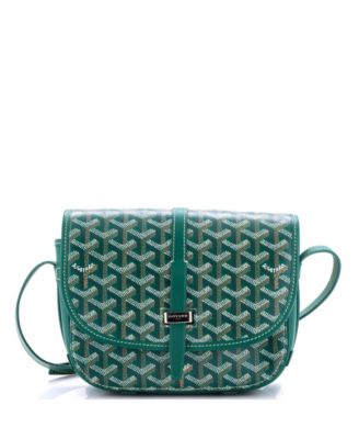  PM Belvedere II Messenger Bag Coated Canvas