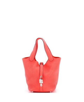 PM Picotin Lock Bag Clemence