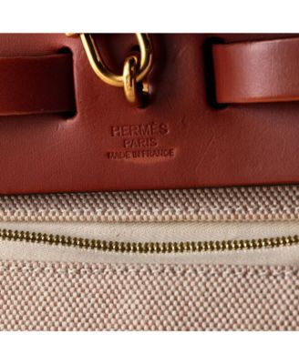 31 Herbag Zip Relief Brides de Gala Toile and Leather