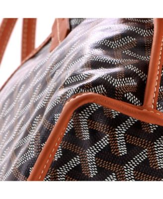  Mini Anjou Reversible Tote Coated Canvas