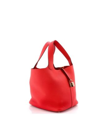 MM Picotin Lock Bag Clemence