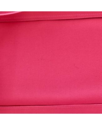 39 Cabag Elan Toile and Leather