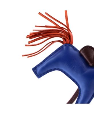 PM GriGri Rodeo Bag Charm Leather