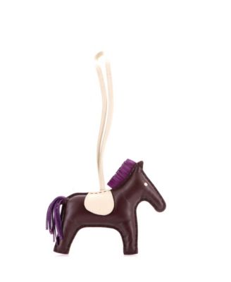 MM GriGri Rodeo Bag Charm Leather