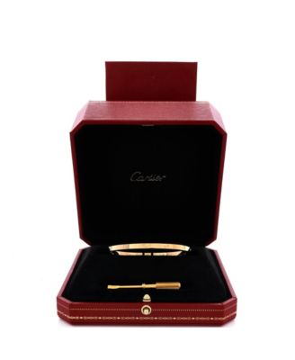  Small Love Bracelet 18K Gold